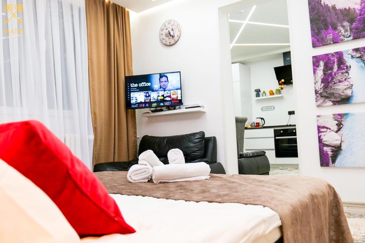Cozy Apartment In Pristina Kültér fotó